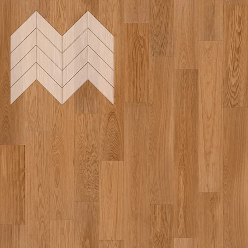 ДУБ РУСТИК ЛАНА ИНЖЕНЕРНАЯ ДОСКА LAB ARTE ФРАНЦУЗСКАЯ ЁЛКА CHEVRON для пола